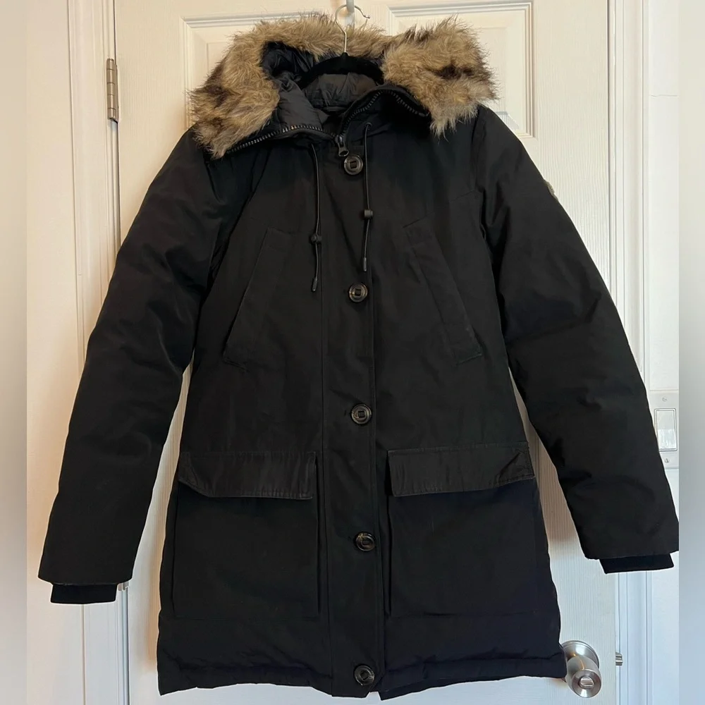 Superdry Down Rookie Parka - Picture 3 of 15